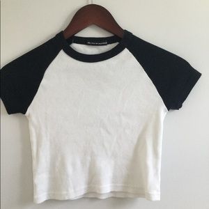 Brandy Melville Baseball Tee